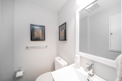 Powder Room Photo of 2779 W 13th Avenue, Vancouver, BC