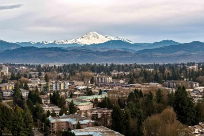 Aerial View of 61 32959 George Ferguson Way, Abbotsford, BC