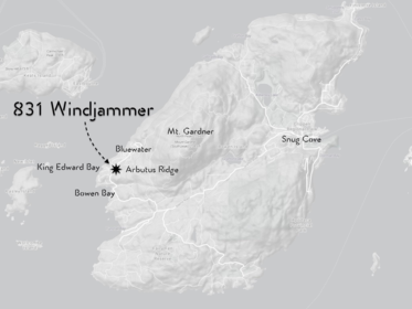 831 Windjammer Road, Bowen Island, BC, Bowen Island — Land for sale
