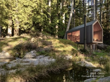 Front Yard Photo of 831 Windjammer Road, Bowen Island, BC