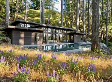 Swimming Pool Photo of 831 Windjammer Road, Bowen Island, BC