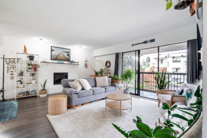 207 1025 Cornwall Street, New Westminster, BC, Uptown NW — 2 bed apartment/condo for sale