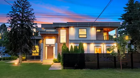 Exterior Rear Photo of 1440 Maple Street, White Rock, BC