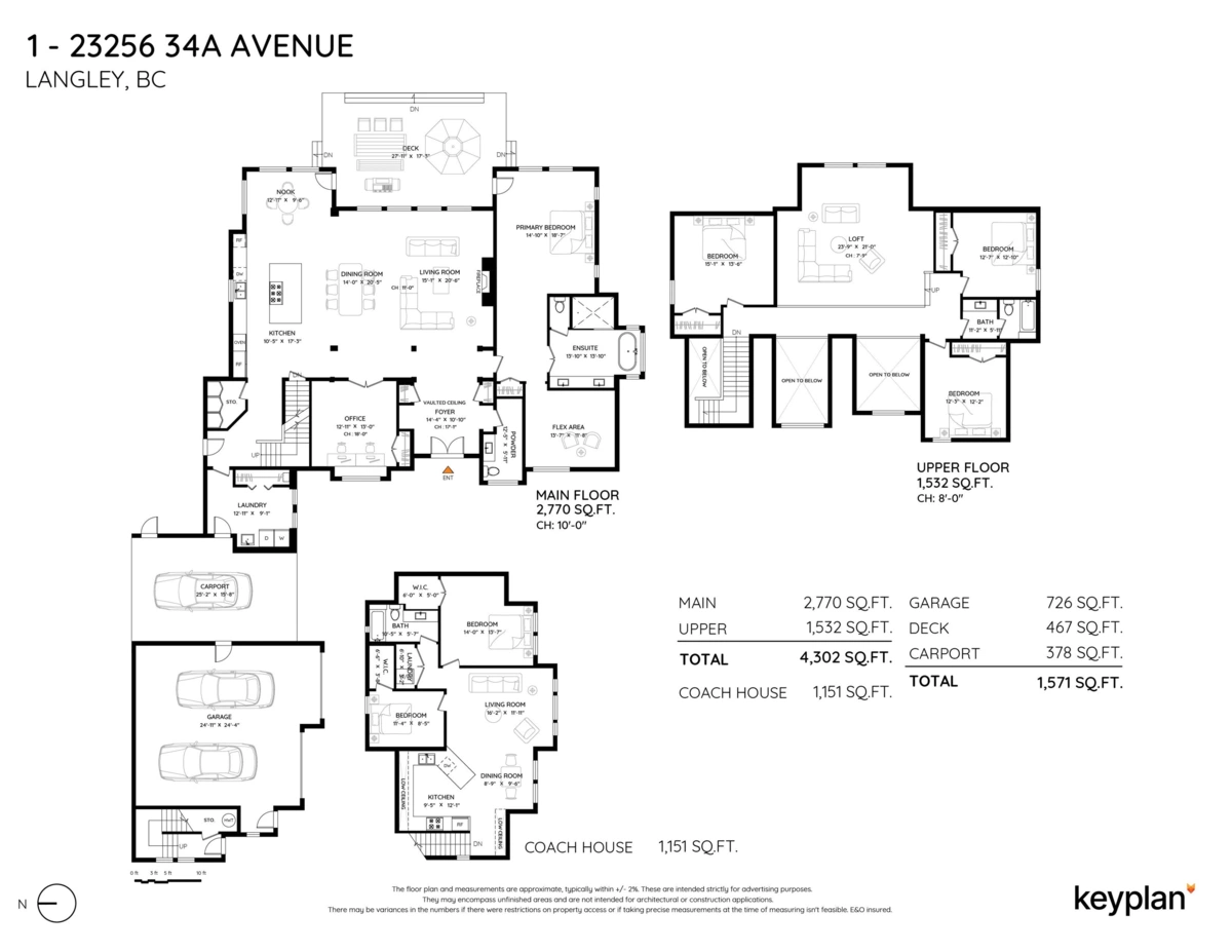 Fitness Center Photo Near 1 23256 34a Avenue, Langley, BC