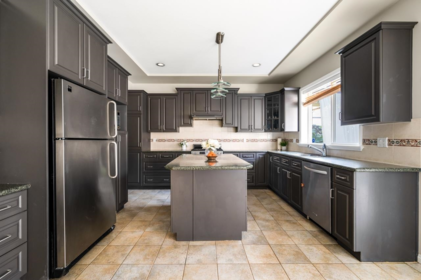 Kitchen Island Photo of 3220 Johnson Avenue, Richmond, BC
