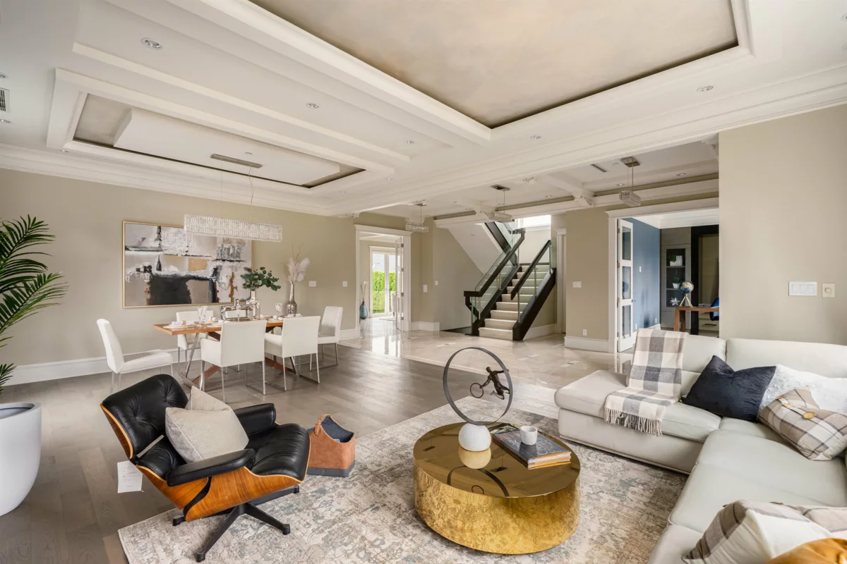 Dining Area Photo of 1461 W 47th Avenue, Vancouver, BC