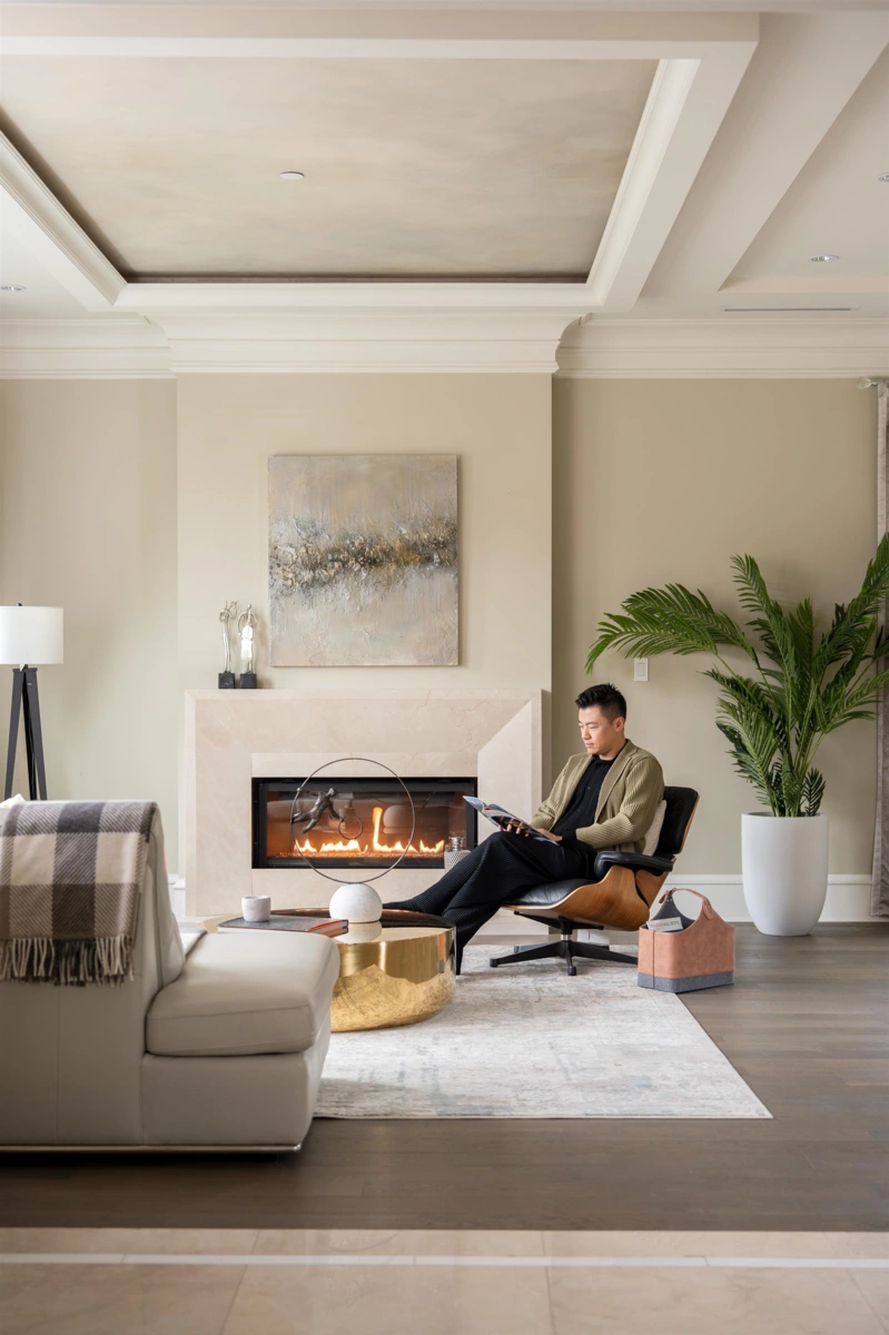 Family Room Photo of 1461 W 47th Avenue, Vancouver, BC