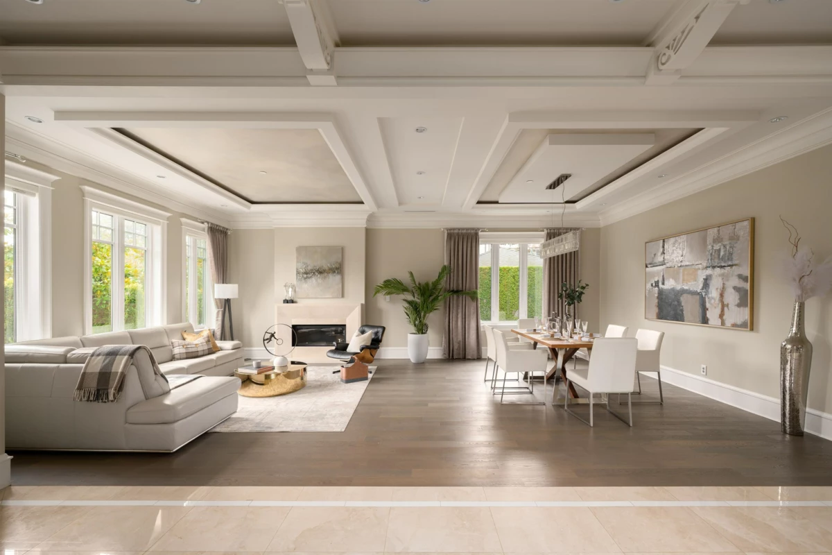 Living Room Photo of 1461 W 47th Avenue, Vancouver, BC