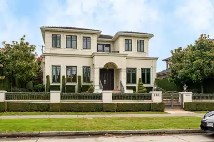 1461 W 47th Avenue, Vancouver, BC, South Granville — 6 bed single family residence for sale