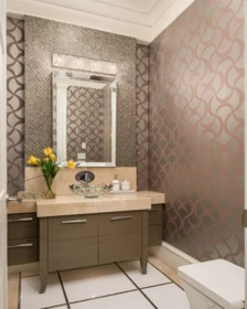 Powder Room Photo of 1461 W 47th Avenue, Vancouver, BC
