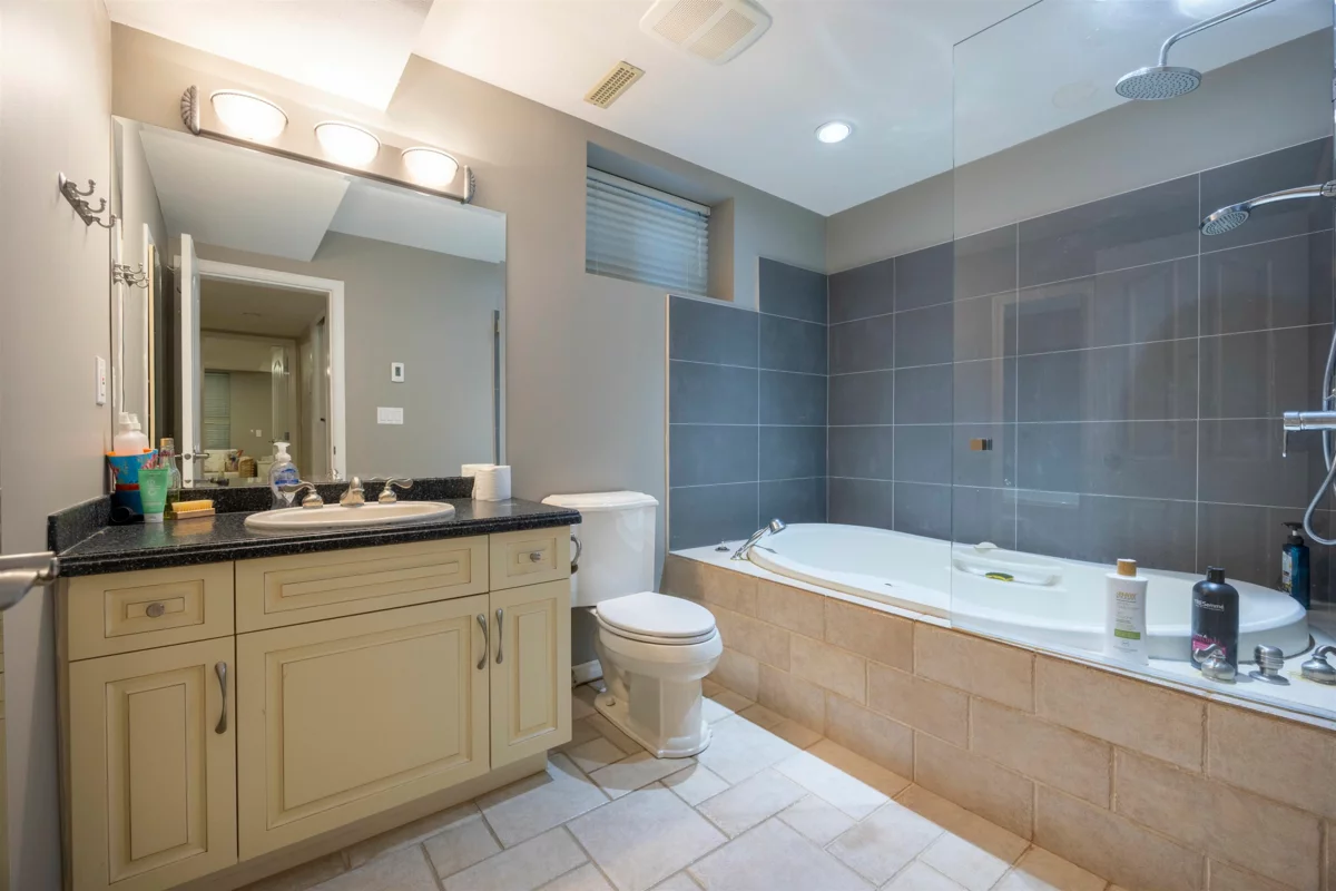 Basement Recreation Room Photo of 2503 Quartz Place, Coquitlam, BC