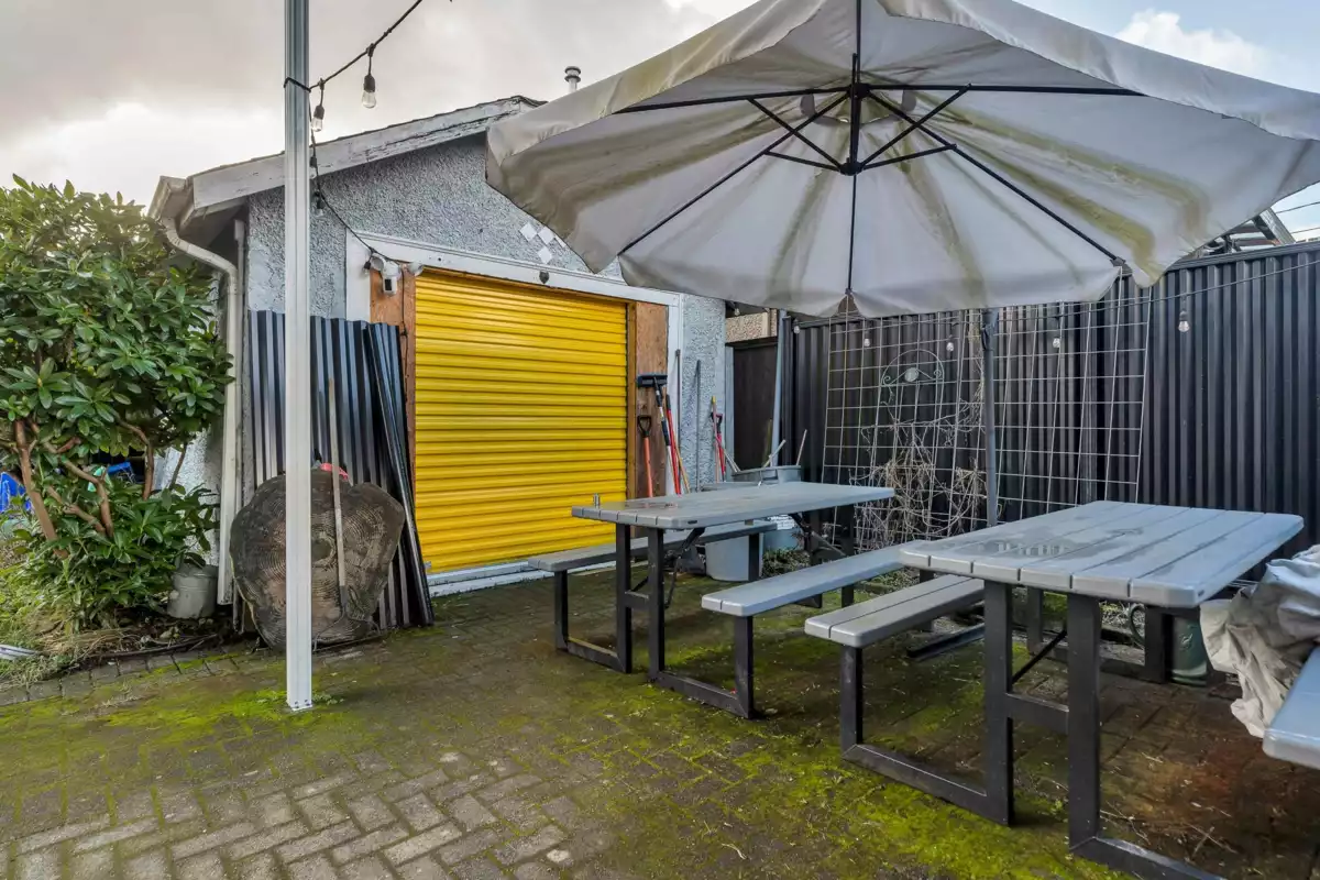 Aerial View of 125 N Gilmore Avenue, Burnaby, BC