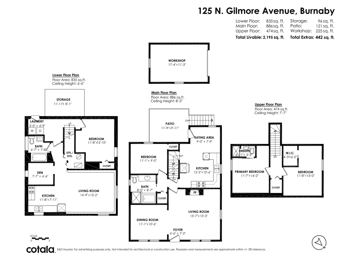 Playground / Recreational Area Near 125 N Gilmore Avenue, Burnaby, BC