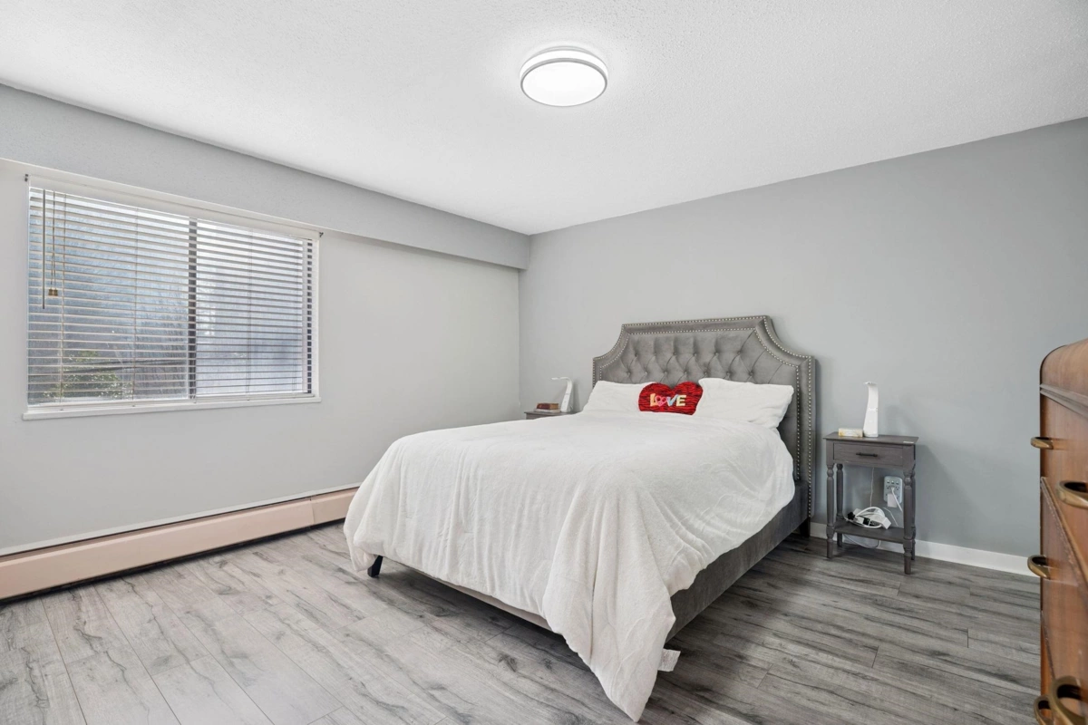 Bedroom 2 Photo of 208 707 Hamilton Street, New Westminster, BC