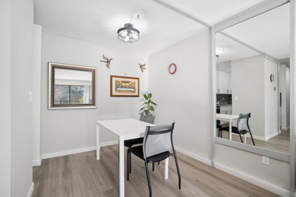 Kitchen Island Photo of 208 707 Hamilton Street, New Westminster, BC