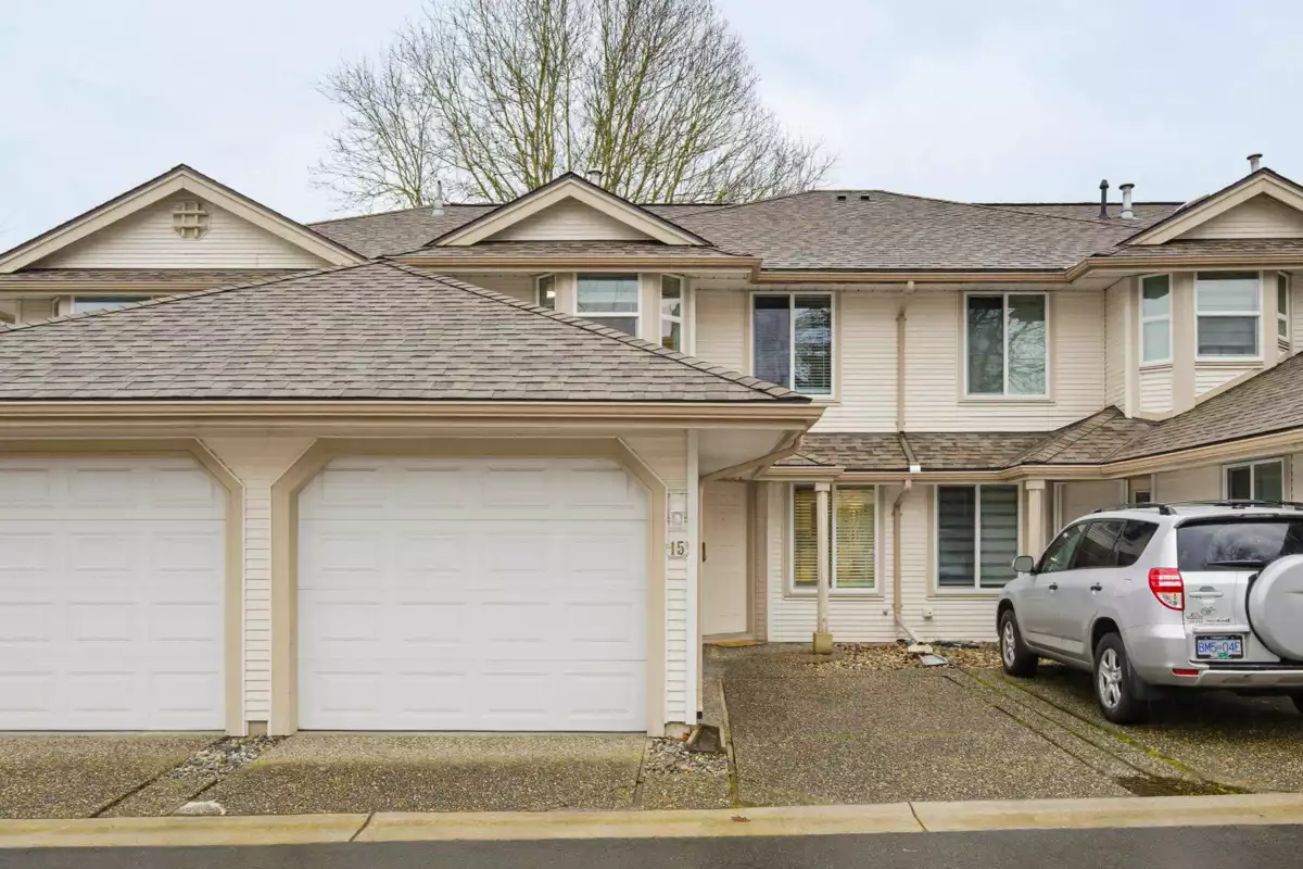 Exterior Rear Photo of 15 9045 Walnut Grove Drive, Langley, BC