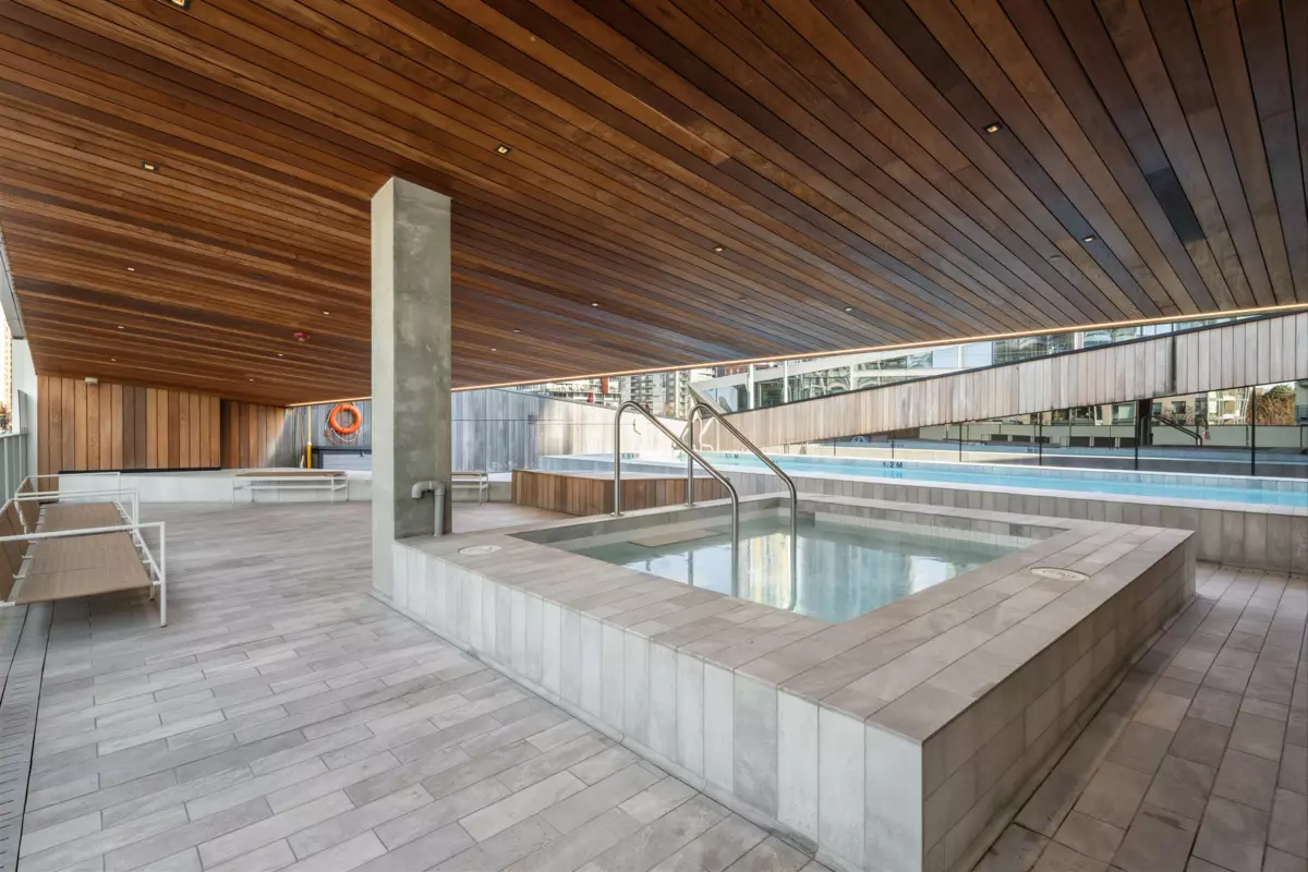 Bedroom 4 Photo of 1001 1480 Howe Street, Vancouver, BC