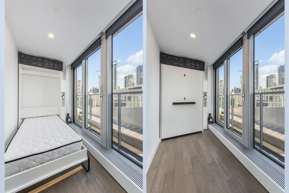 Breakfast Nook Photo of 1001 1480 Howe Street, Vancouver, BC