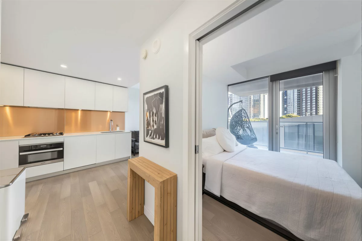 Primary Bedroom Photo of 1001 1480 Howe Street, Vancouver, BC