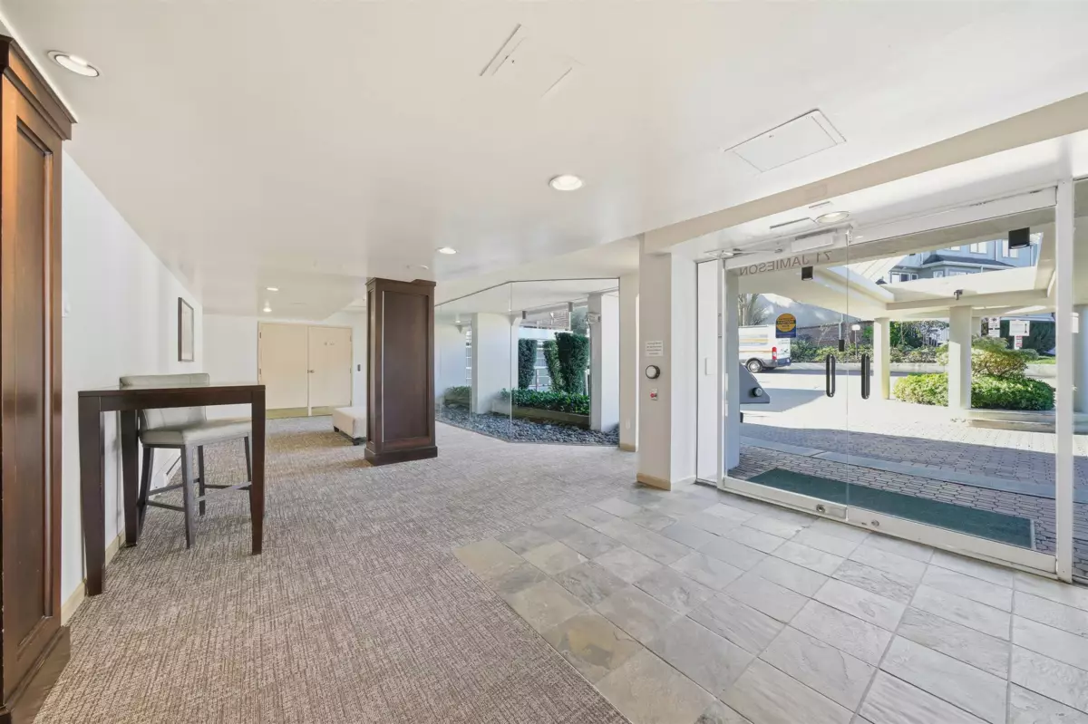 Aerial View of 1703 71 Jamieson Court, New Westminster, BC