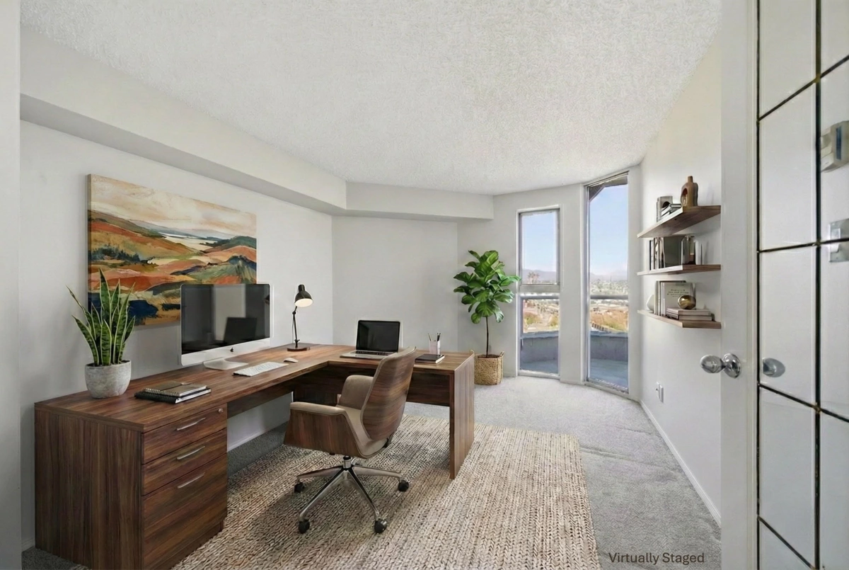 Bedroom 2 Photo of 1703 71 Jamieson Court, New Westminster, BC