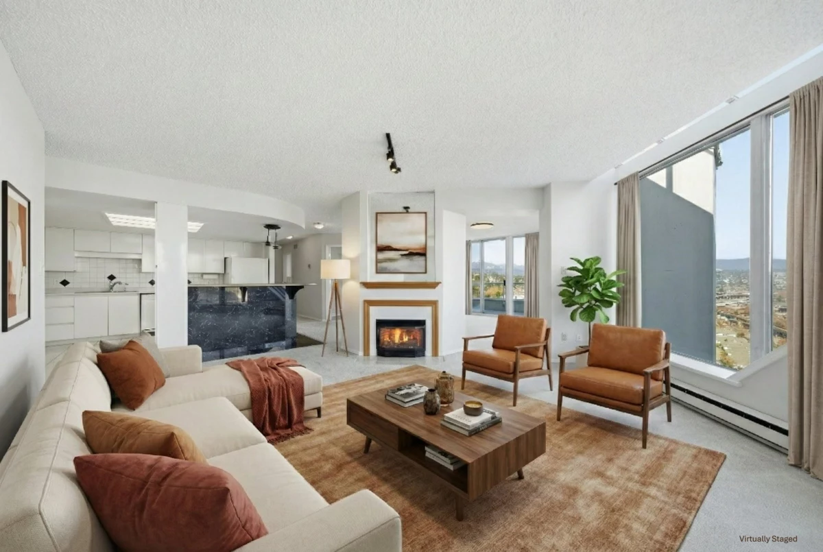 Family Room Photo of 1703 71 Jamieson Court, New Westminster, BC