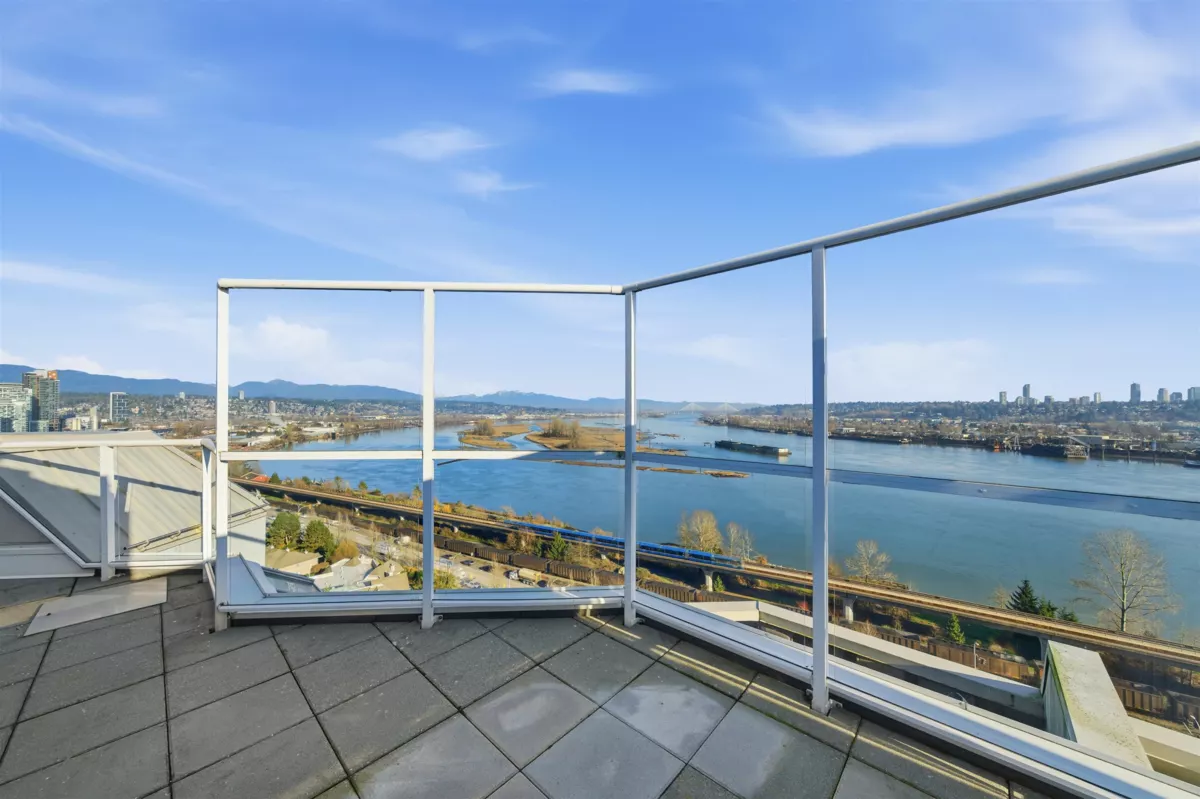 Garage Interior Photo of 1703 71 Jamieson Court, New Westminster, BC
