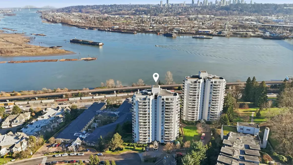 Garden / Landscaping Photo of 1703 71 Jamieson Court, New Westminster, BC