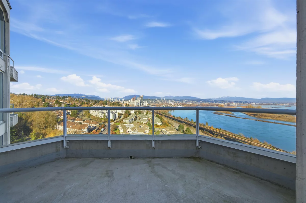Outdoor Deck Photo of 1703 71 Jamieson Court, New Westminster, BC