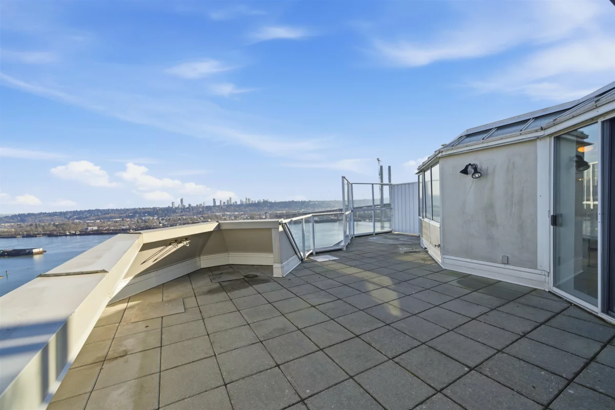 Outdoor Patio Photo of 1703 71 Jamieson Court, New Westminster, BC