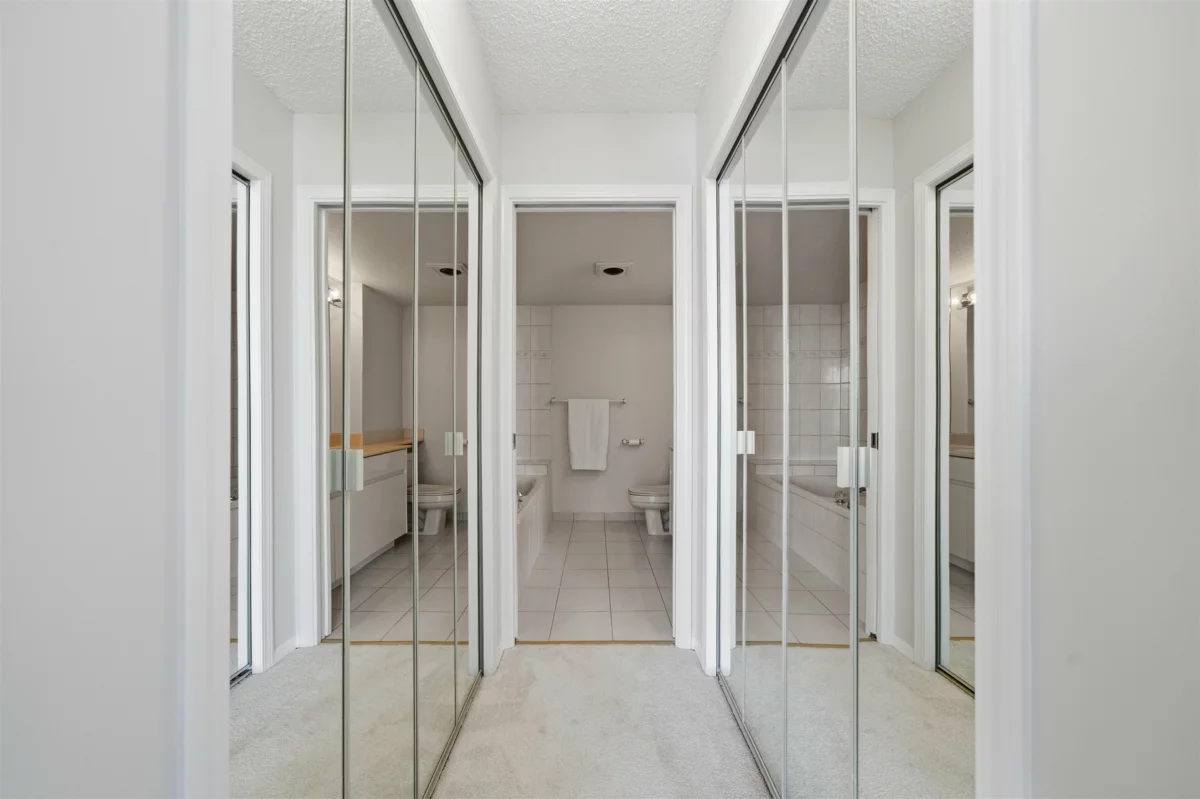 Primary Bathroom Photo of 1703 71 Jamieson Court, New Westminster, BC