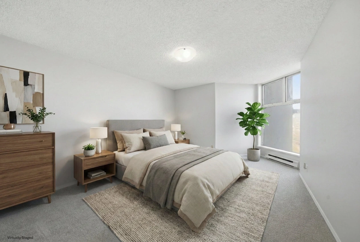 Primary Bedroom Photo of 1703 71 Jamieson Court, New Westminster, BC