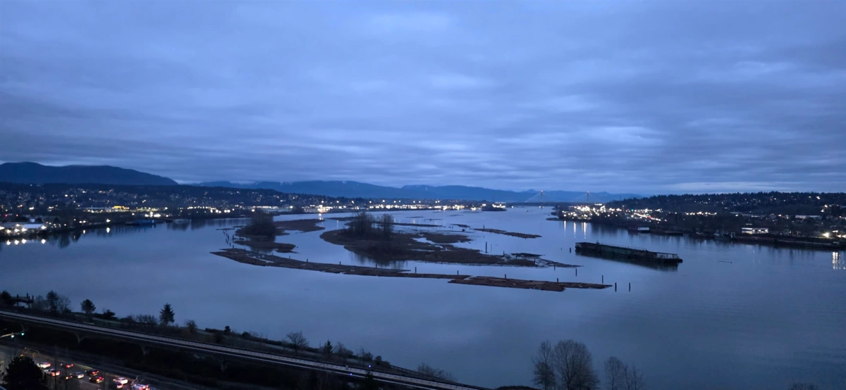 Staircase Photo of 1703 71 Jamieson Court, New Westminster, BC
