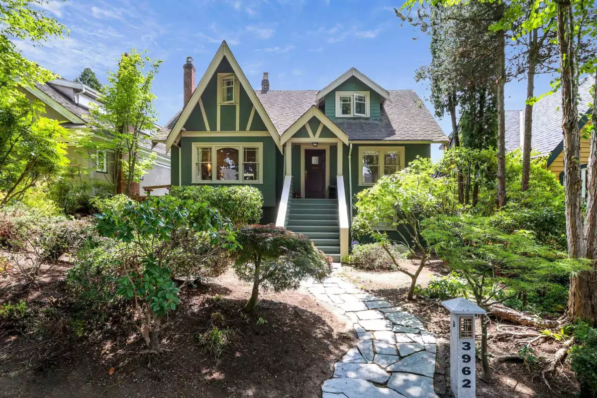 Exterior Rear Photo of 3962 W 22nd Avenue, Vancouver, BC