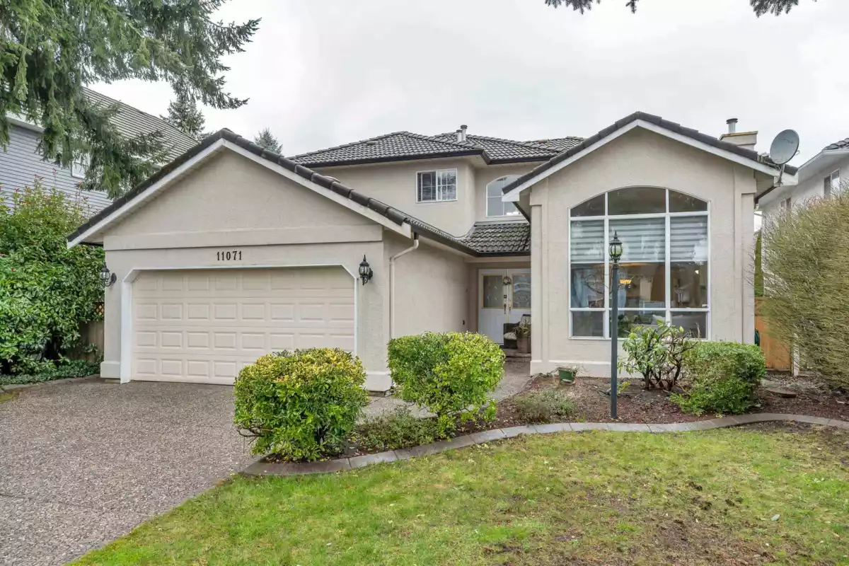 Exterior Rear Photo of 11071 160a Street, Surrey, BC