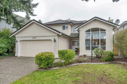 Exterior Rear Photo of 11071 160a Street, Surrey, BC