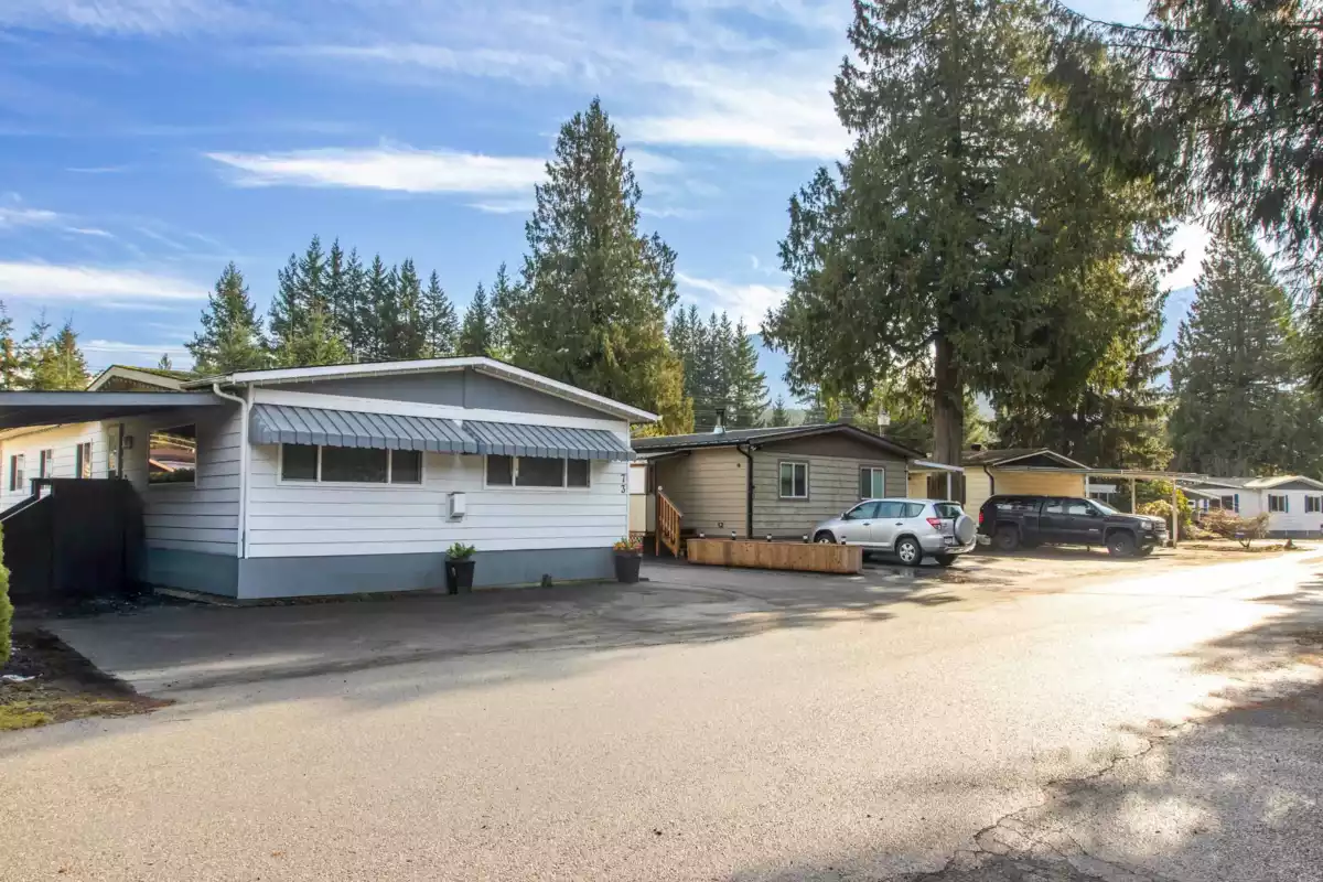 Exterior Rear Photo of 73 1830 Mamquam Road, Squamish, BC