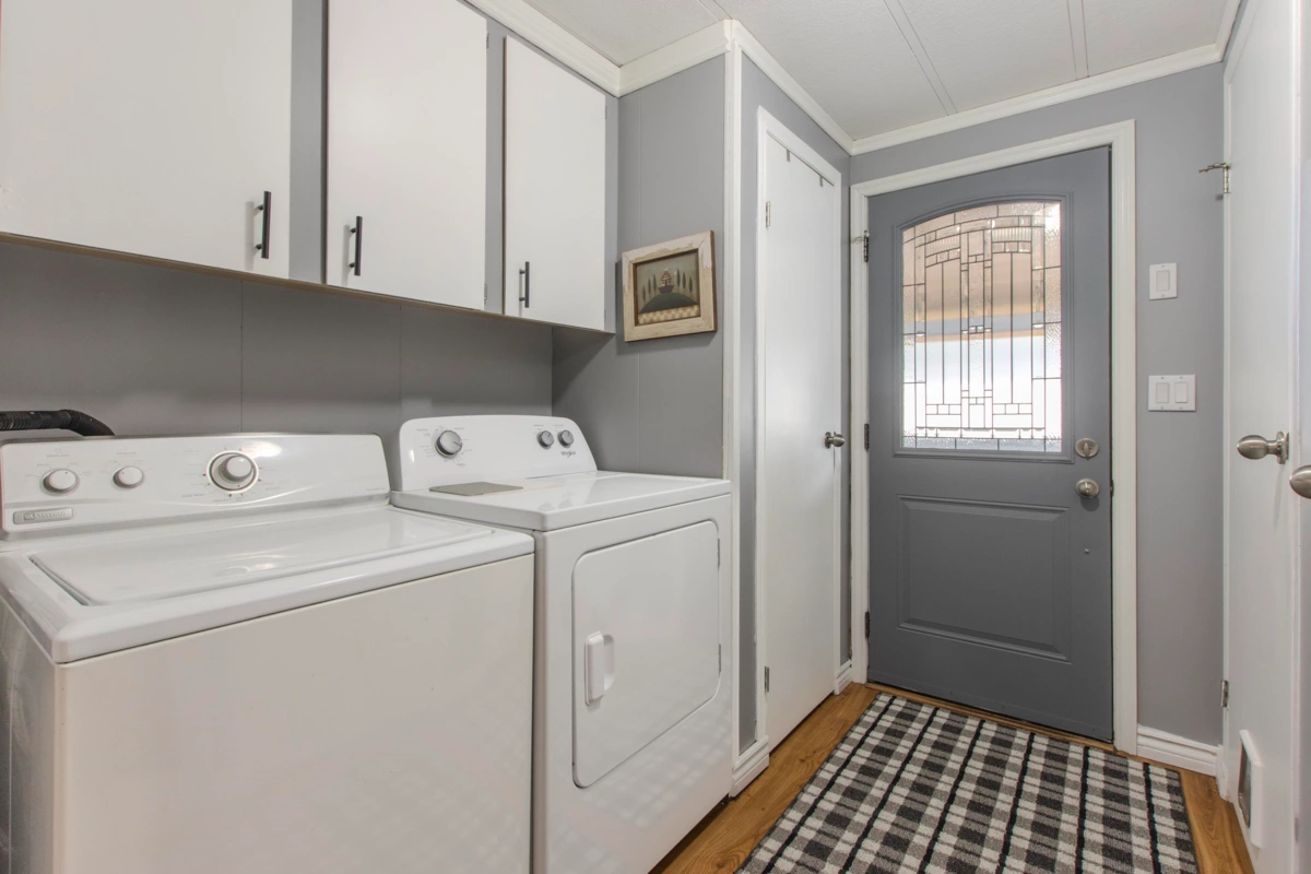 Laundry Room Photo of 73 1830 Mamquam Road, Squamish, BC