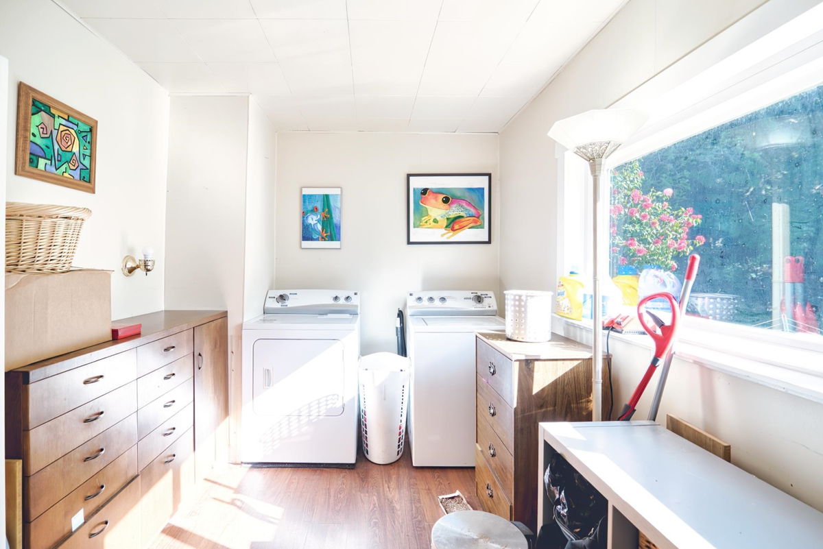 Garage Interior Photo of 1106 A & B Gladwin Trail Road, Roberts Creek, BC