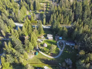 1106 A & B Gladwin Trail Road, Roberts Creek, BC, Roberts Creek — 5 bed single family residence for sale