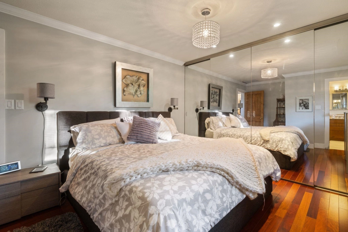 Bedroom 3 Photo of 4529 Jerome Place, North Vancouver, BC