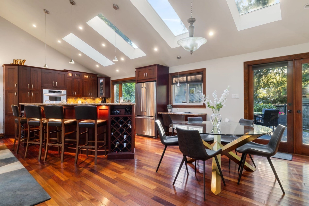 Family Room Photo of 4529 Jerome Place, North Vancouver, BC