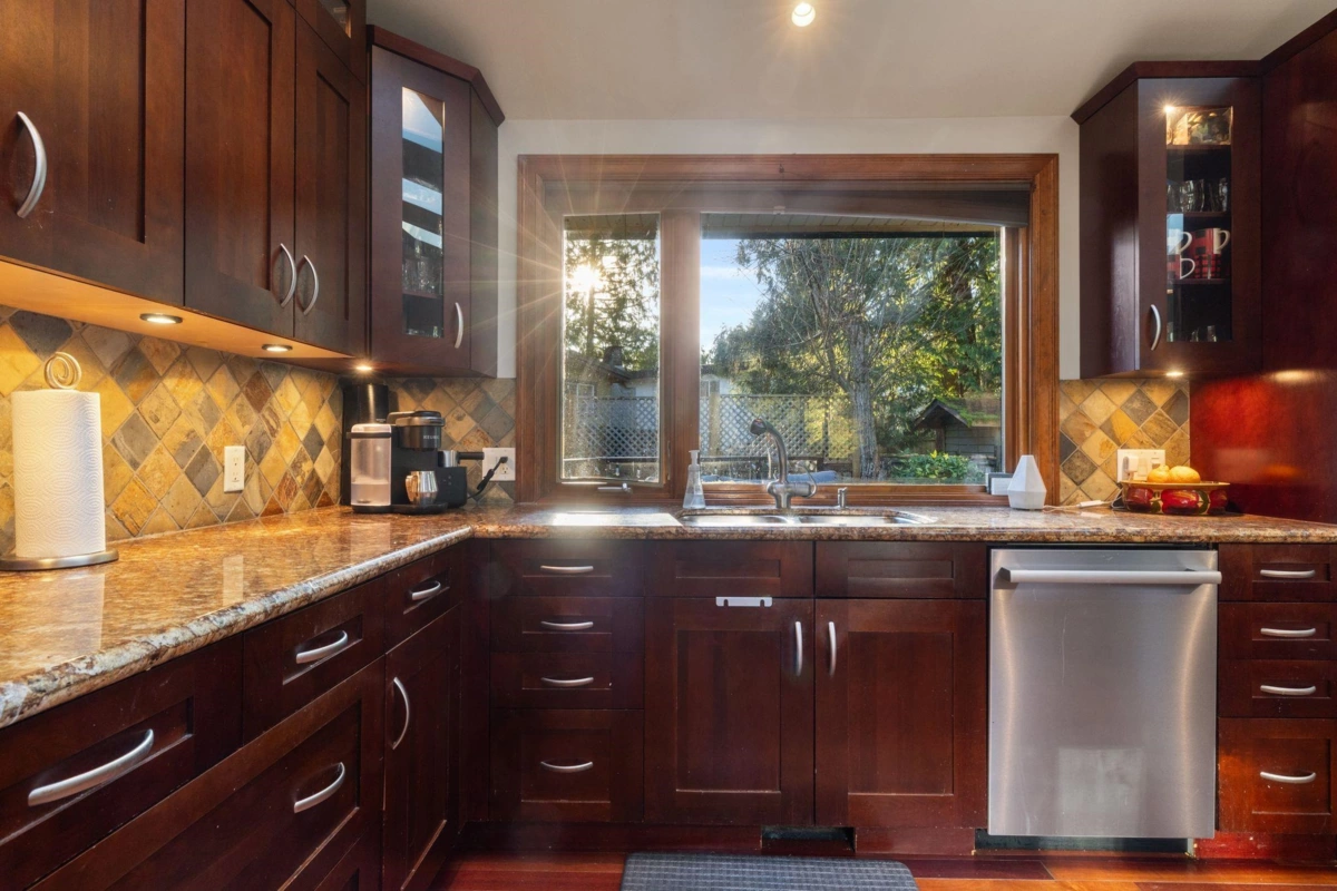 Kitchen Photo of 4529 Jerome Place, North Vancouver, BC