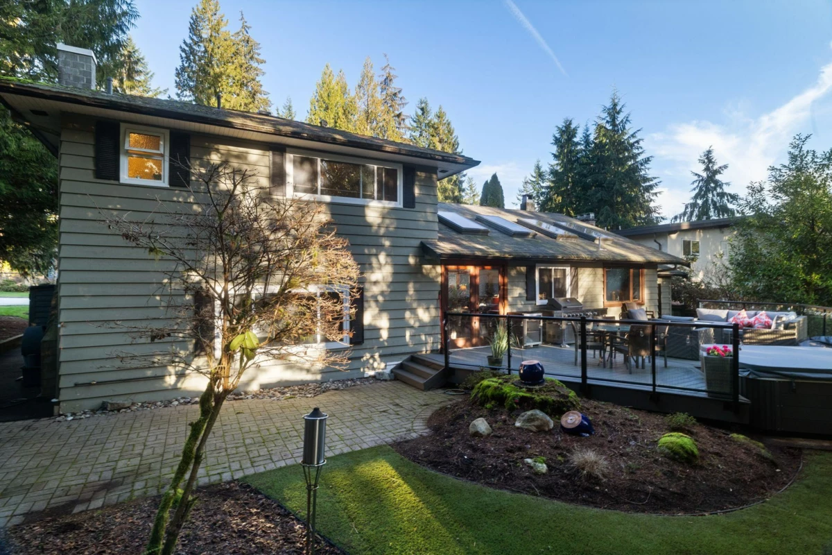Laundry Room Photo of 4529 Jerome Place, North Vancouver, BC