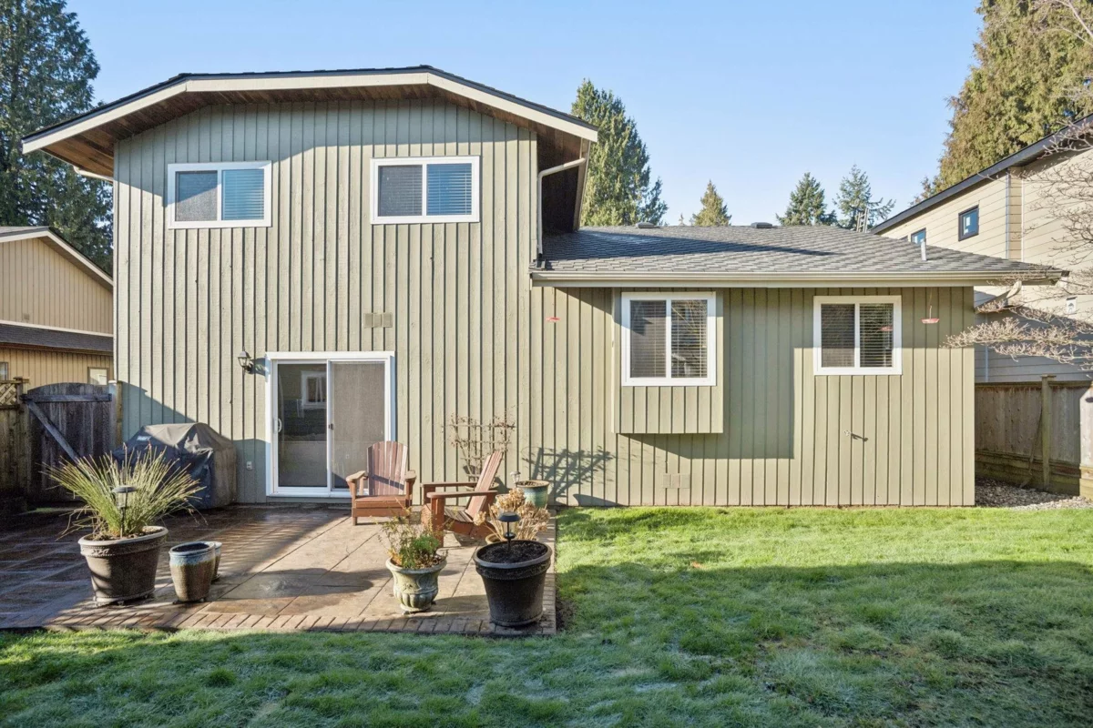 Backyard Photo of 6436 Wade Road, Delta, BC