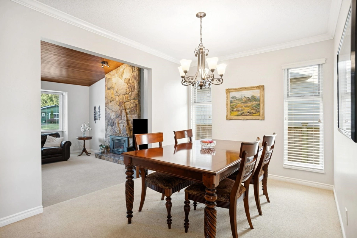 Dining Area Photo of 6436 Wade Road, Delta, BC