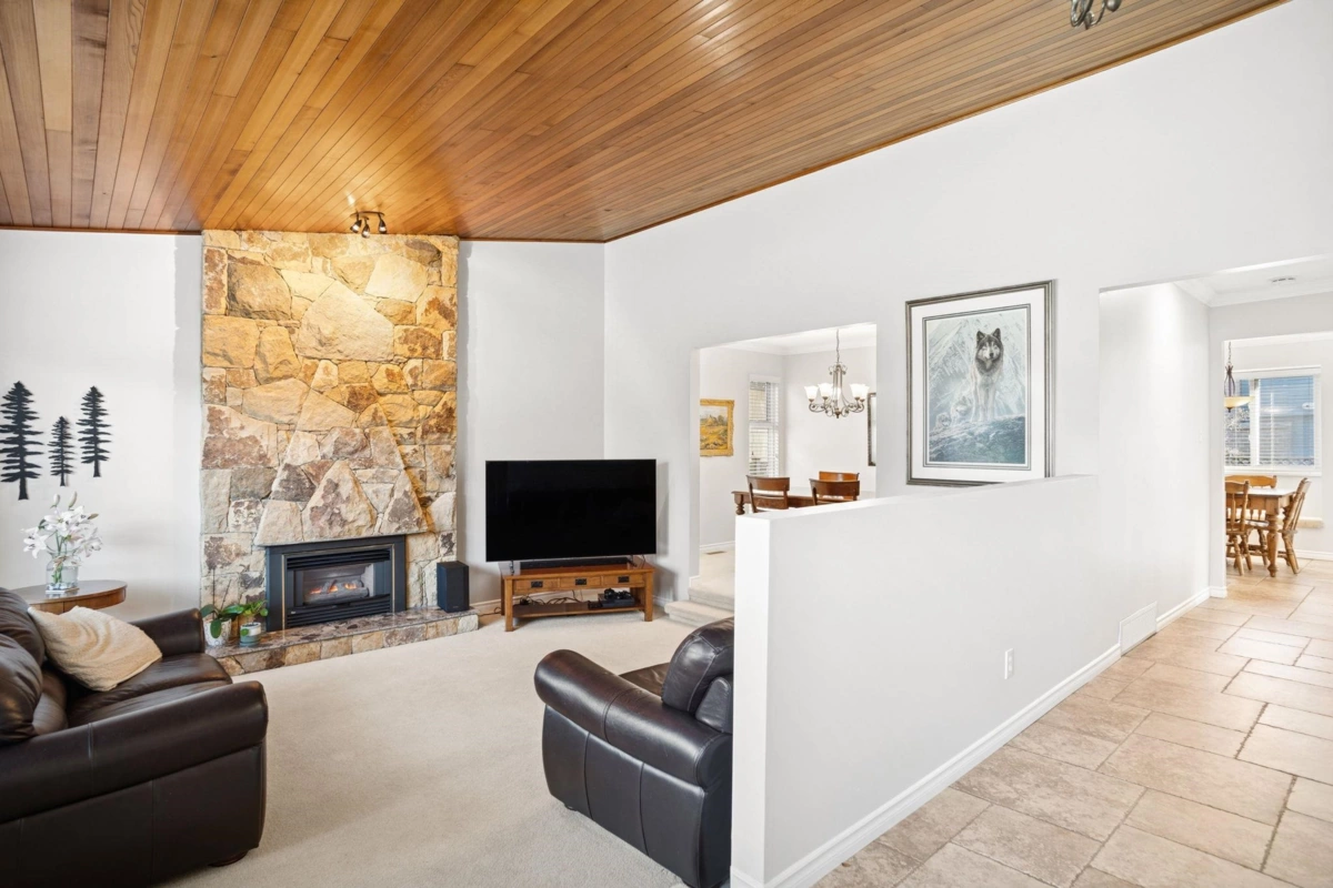 Family Room Photo of 6436 Wade Road, Delta, BC