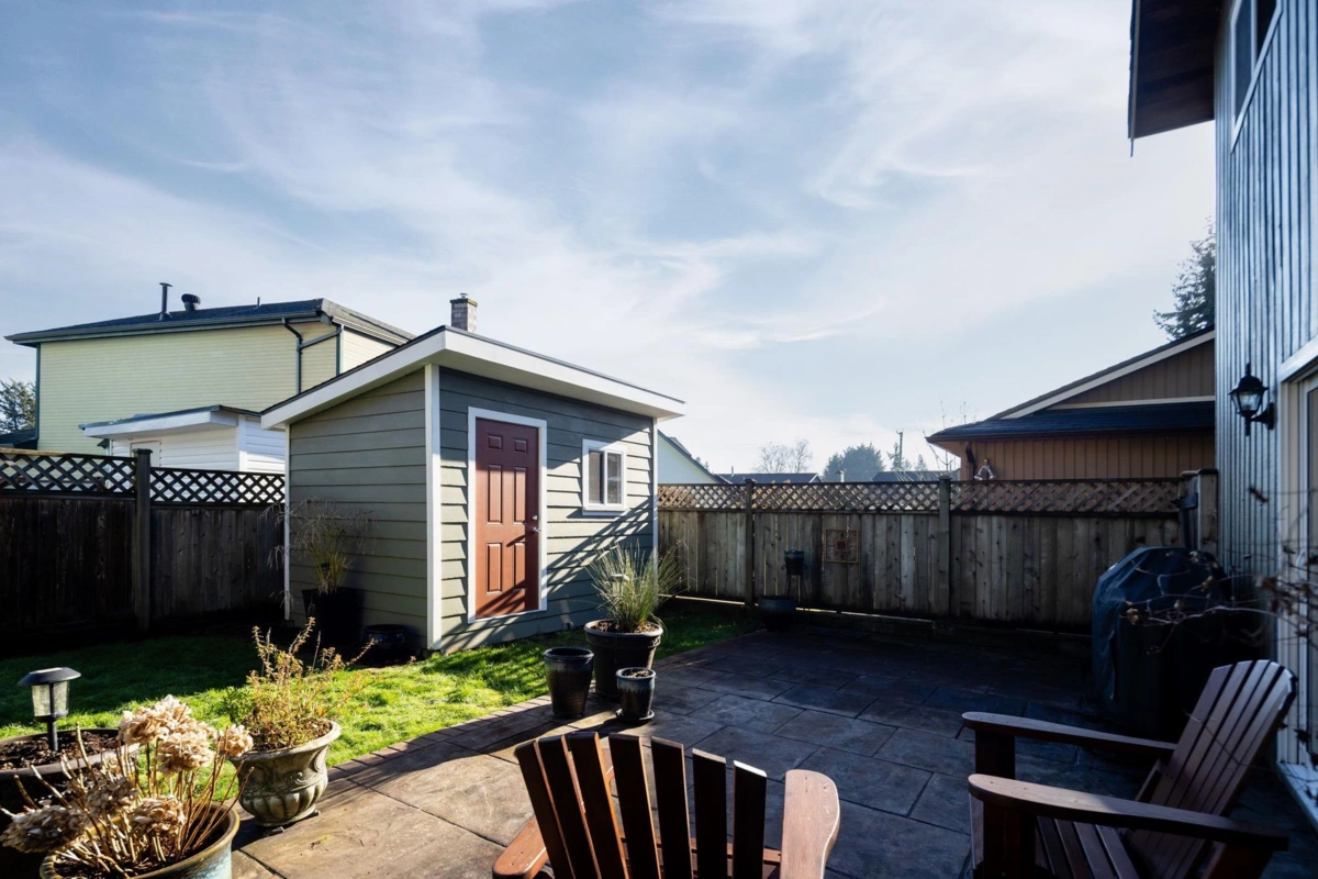 Garage Interior Photo of 6436 Wade Road, Delta, BC