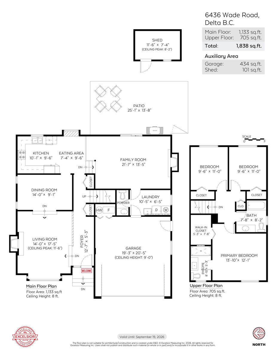 Outdoor Kitchen Photo of 6436 Wade Road, Delta, BC