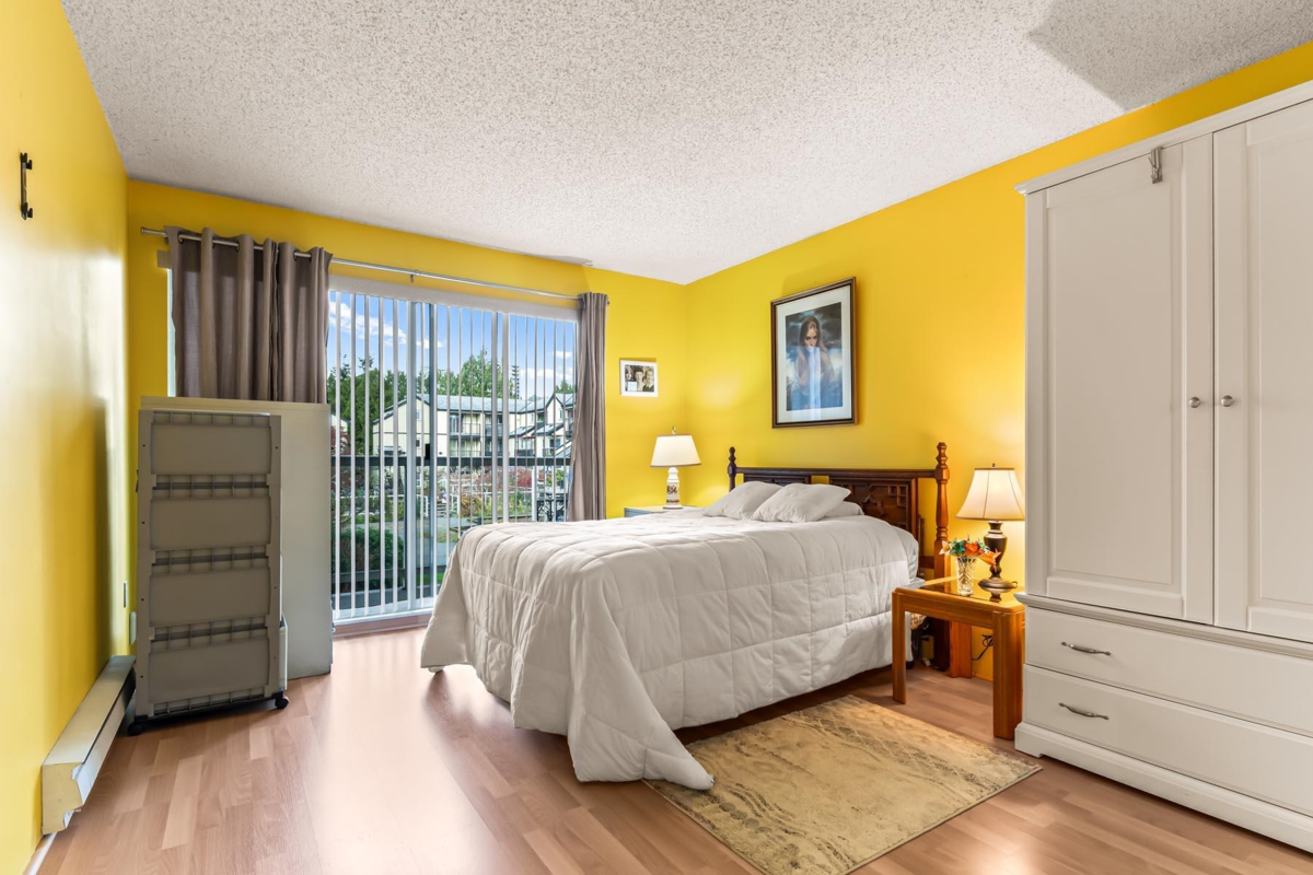 Bedroom 3 Photo of 210 5 K De K Court, New Westminster, BC